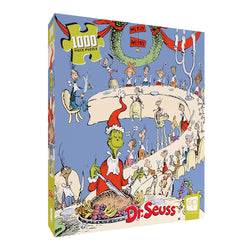 The OP Puzzles (1000 Pieces): The Grinch Feast