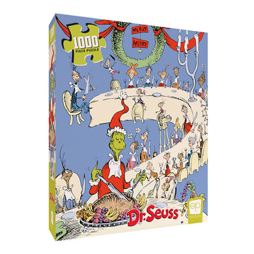 The OP Puzzles (1000 Pieces): The Grinch Feast