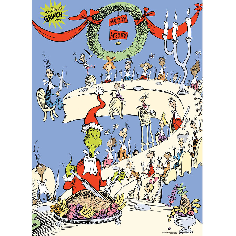 The OP Puzzles (1000 Pieces): The Grinch Feast