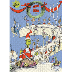 The OP Puzzles (1000 Pieces): The Grinch Feast