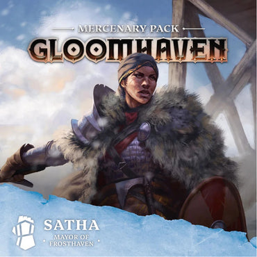 Gloomhaven: Mercenary Pack - Satha