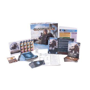 Gloomhaven: Mercenary Pack - Satha
