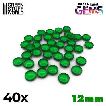 GSW: Resin Crystals - Green (12mm)