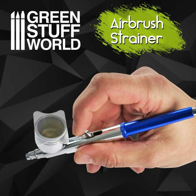 GSW: Tools - Airbrush Strainers