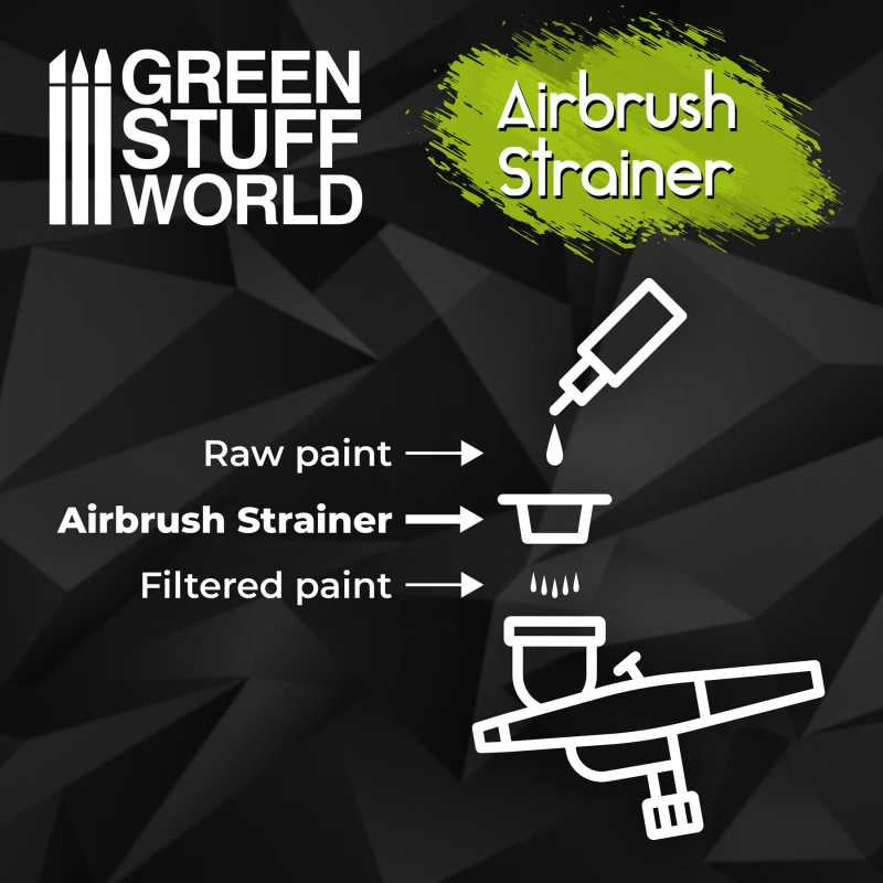 GSW: Tools - Airbrush Strainers