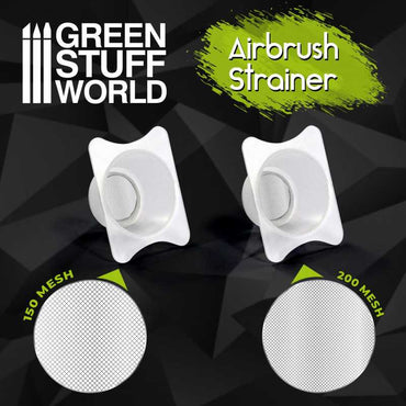 GSW: Tools - Airbrush Strainers