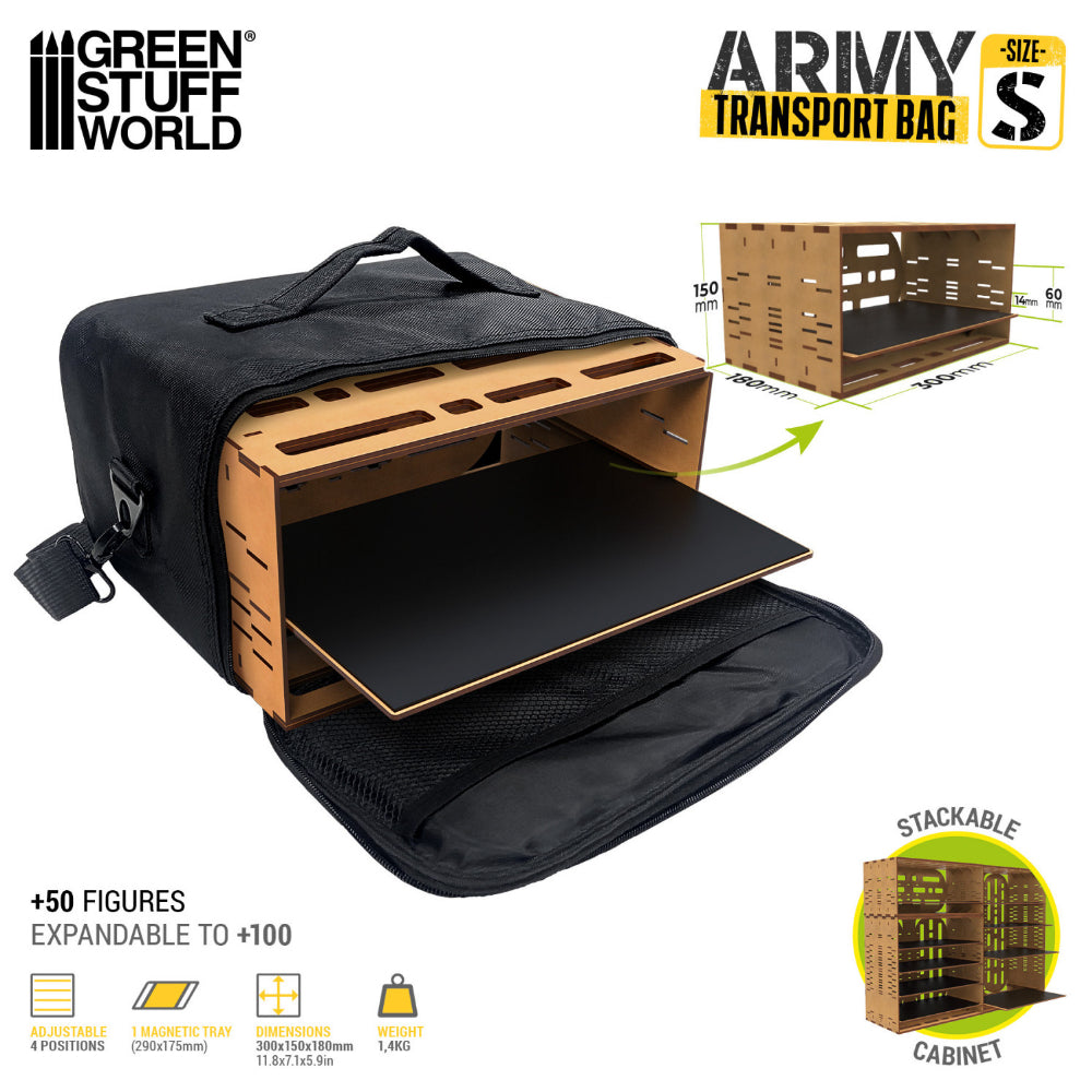 GSW: Army Transport Bag - S