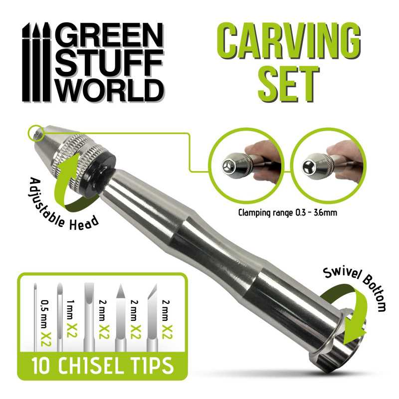 GSW: Tools - Carving Set