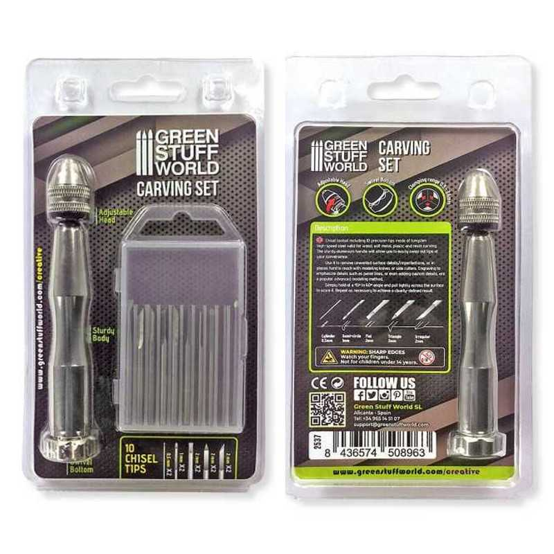 GSW: Tools - Carving Set