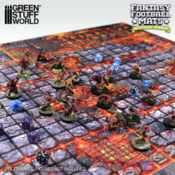 GSW: Fantasy Football Neoprene Mat - Hellcore Pitch