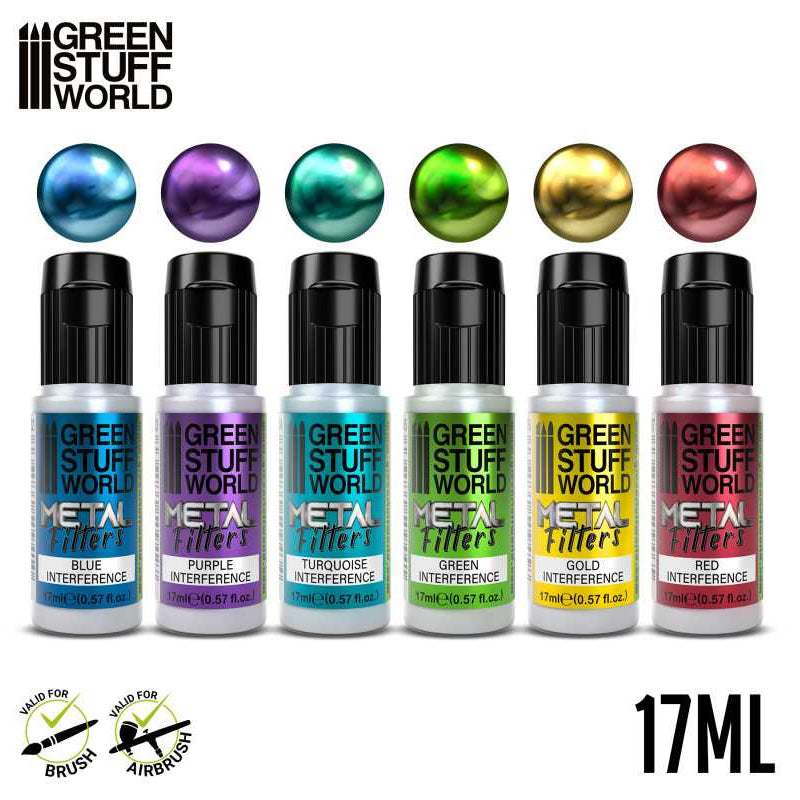 GSW: Paint Set - Metal Filters Interference (#10129)