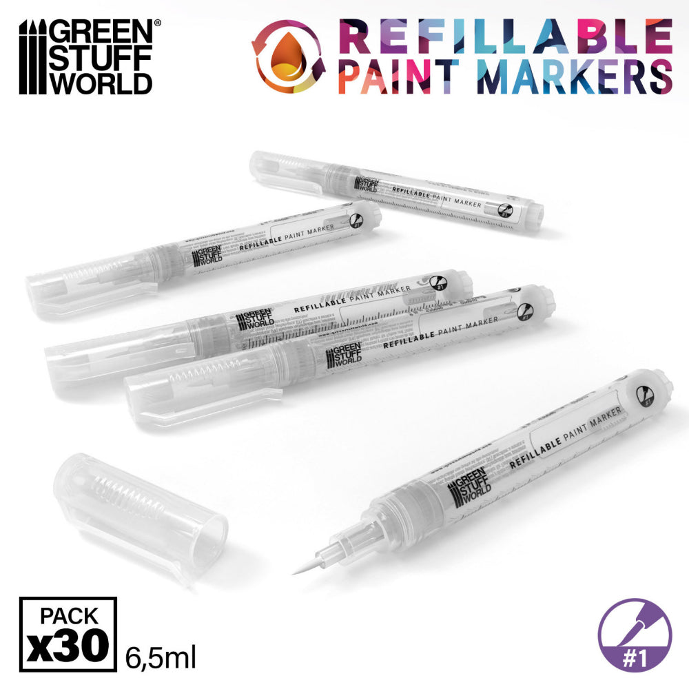 GSW: Refillable Paint Markers - #1 Size