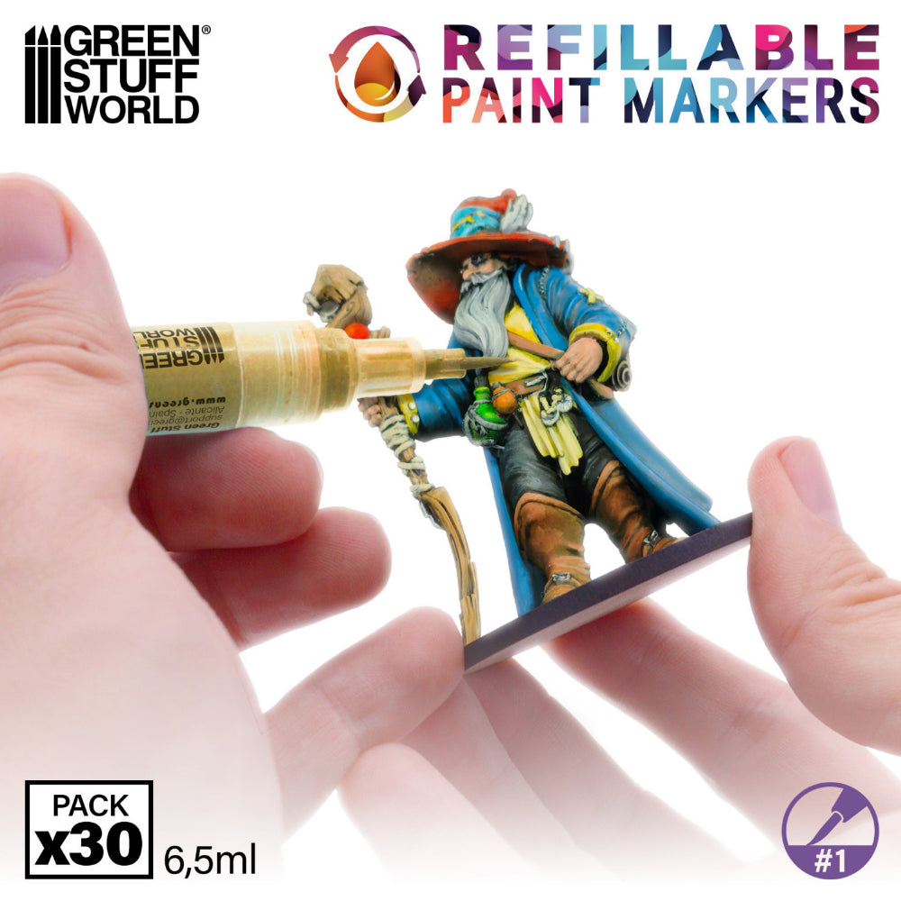 GSW: Refillable Paint Markers - #1 Size