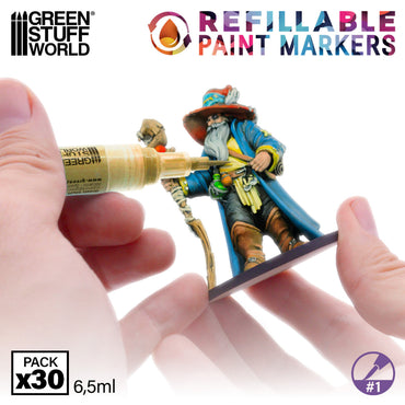 GSW: Refillable Paint Markers - #1 Size