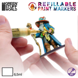 GSW: Refillable Paint Markers - Size #1 (Detail)