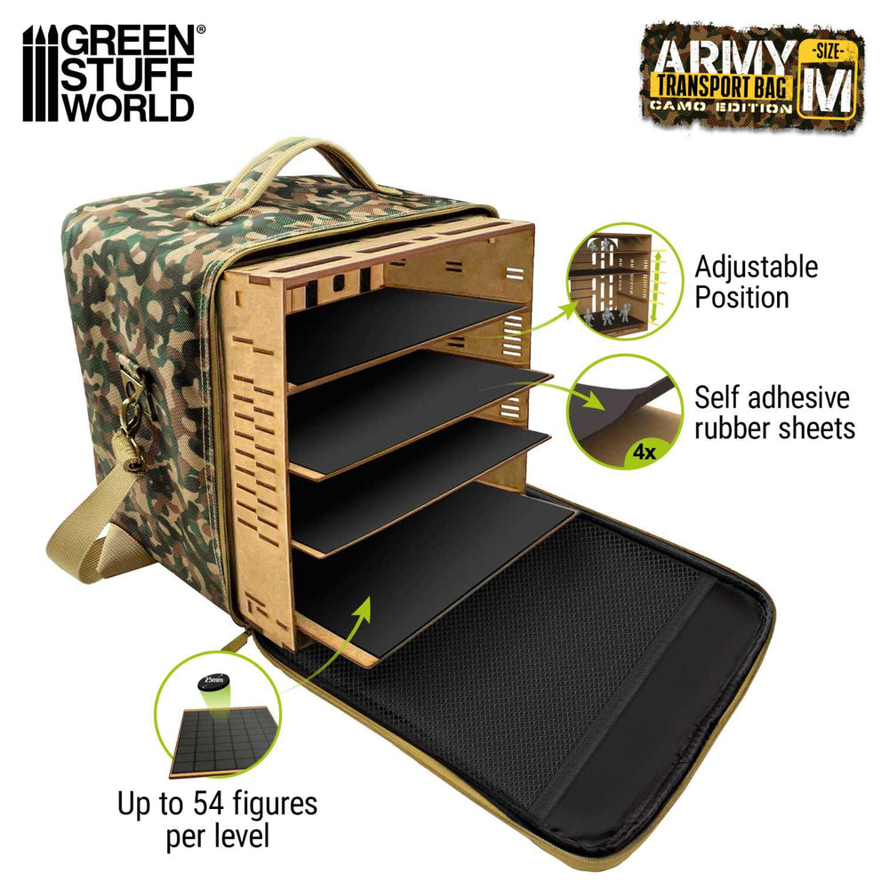 GSW: Army Transport Bag - Camo (M)