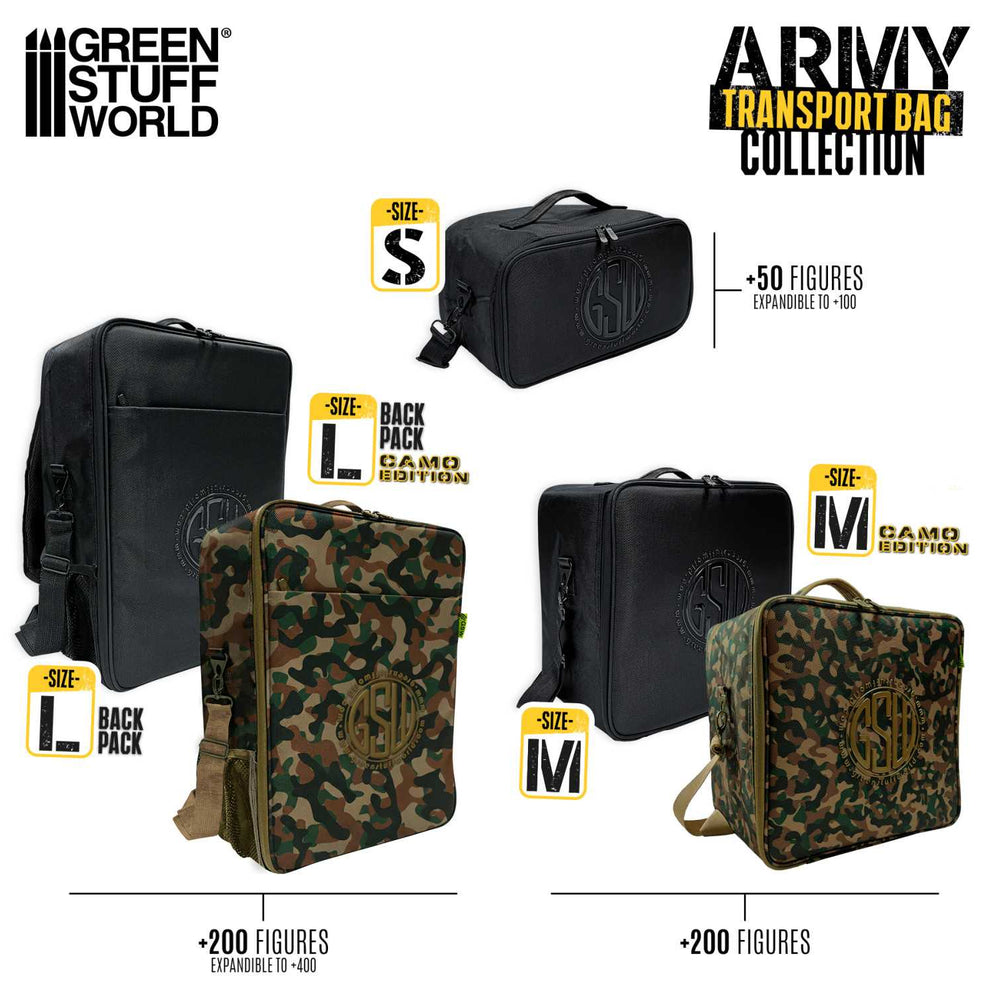 GSW: Army Transport Bag - Camo (M)