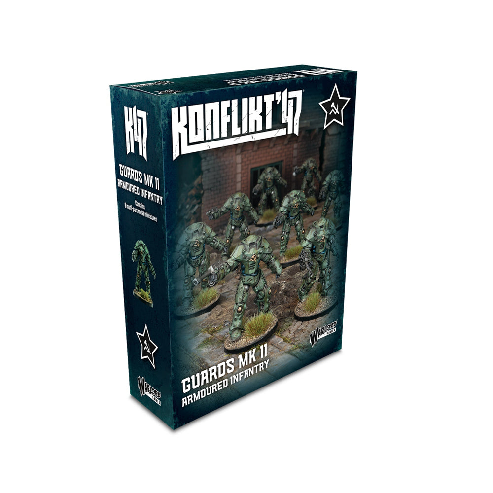 Konflikt '47: Guards MK II Armoured Infantry (2025)