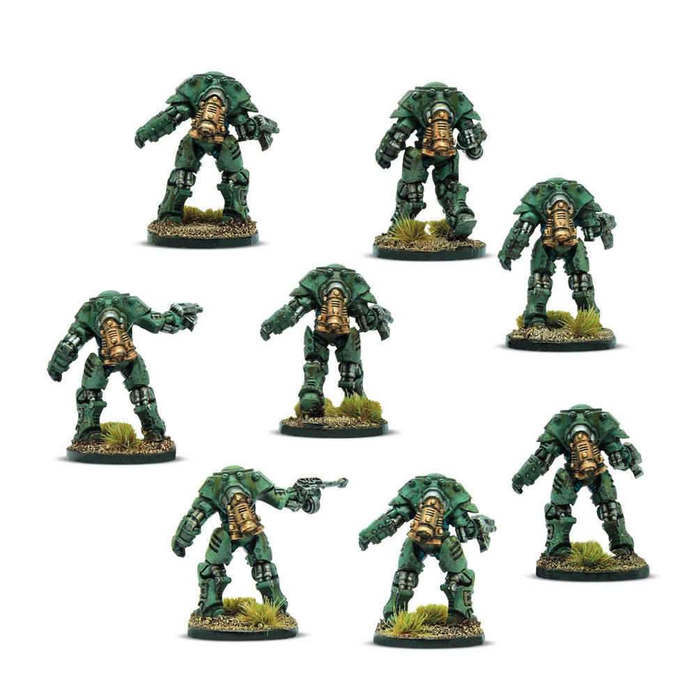Konflikt '47: Guards MK II Armoured Infantry (2025)