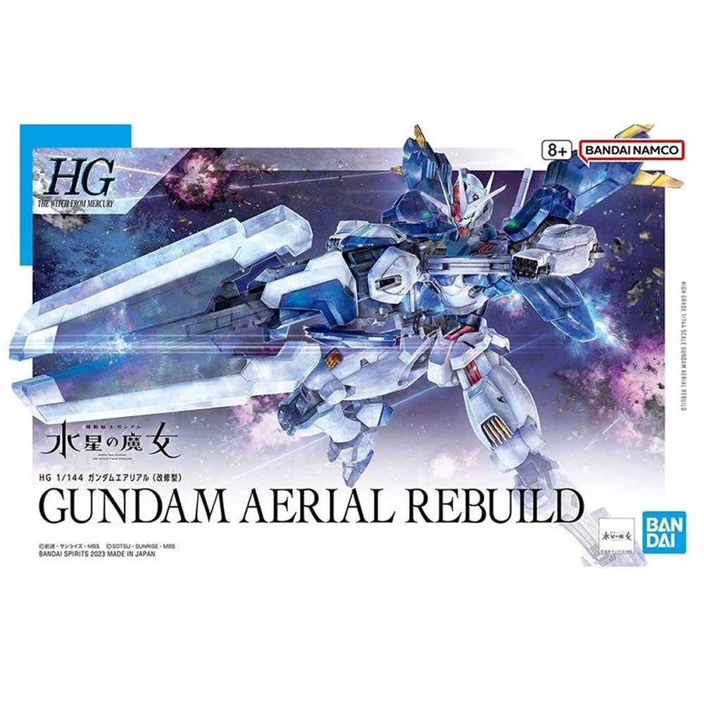 Gundam HG (1/144): Witch from Mercury #19 - Gundam Aerial Rebuild (5065096)