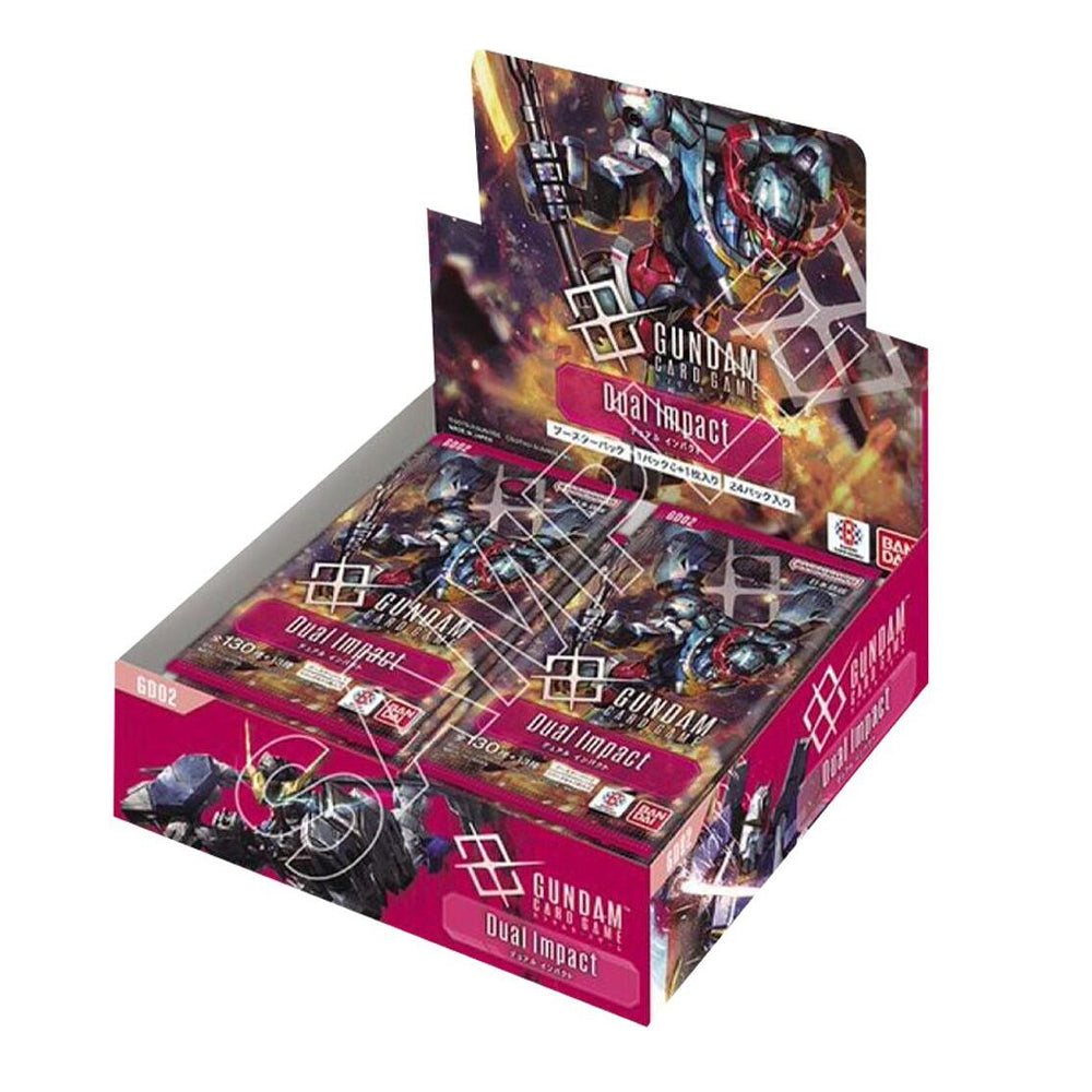 Gundam CG: (GD-02) Dual Impact Booster Box