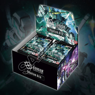 Gundam CG: (GD-04) Phantom Aria Booster Box