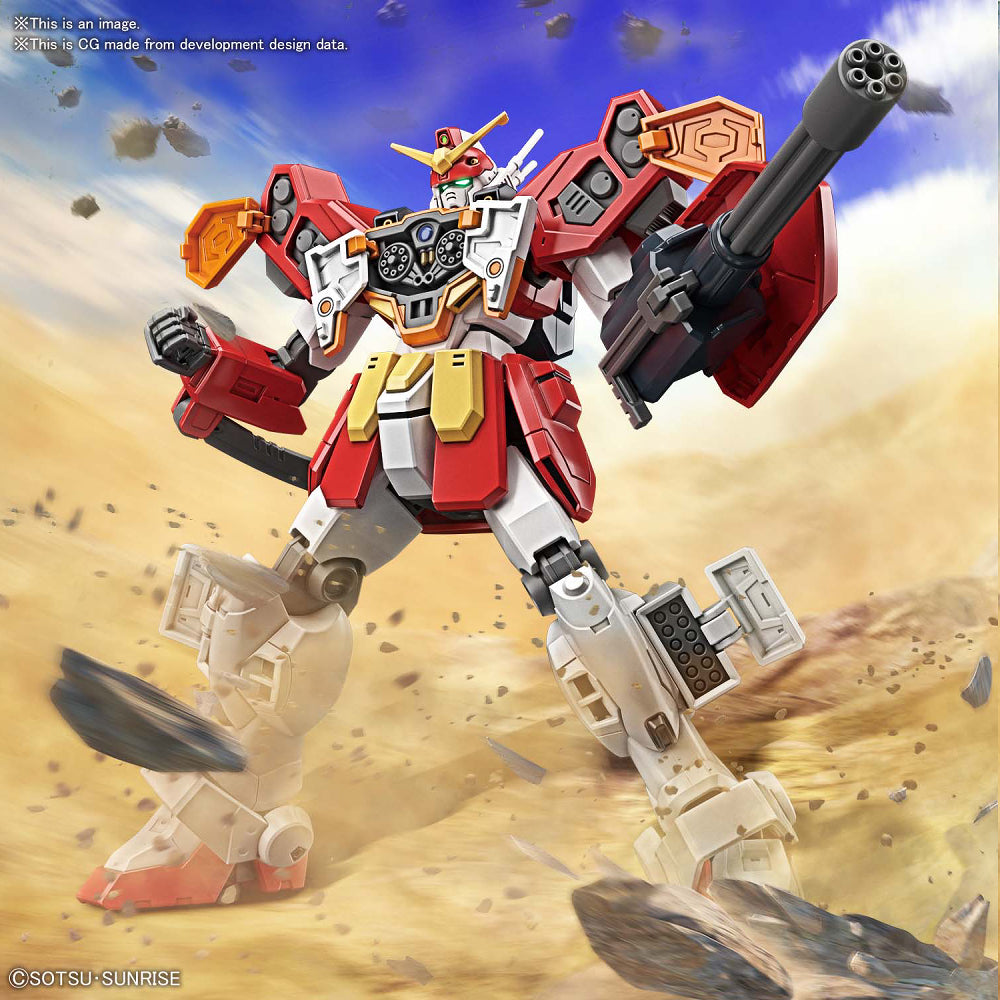 Gundam HGAC (1/144): Gundam Wing #236 - XXXG-01H Gundam Heavyarms (5060745)