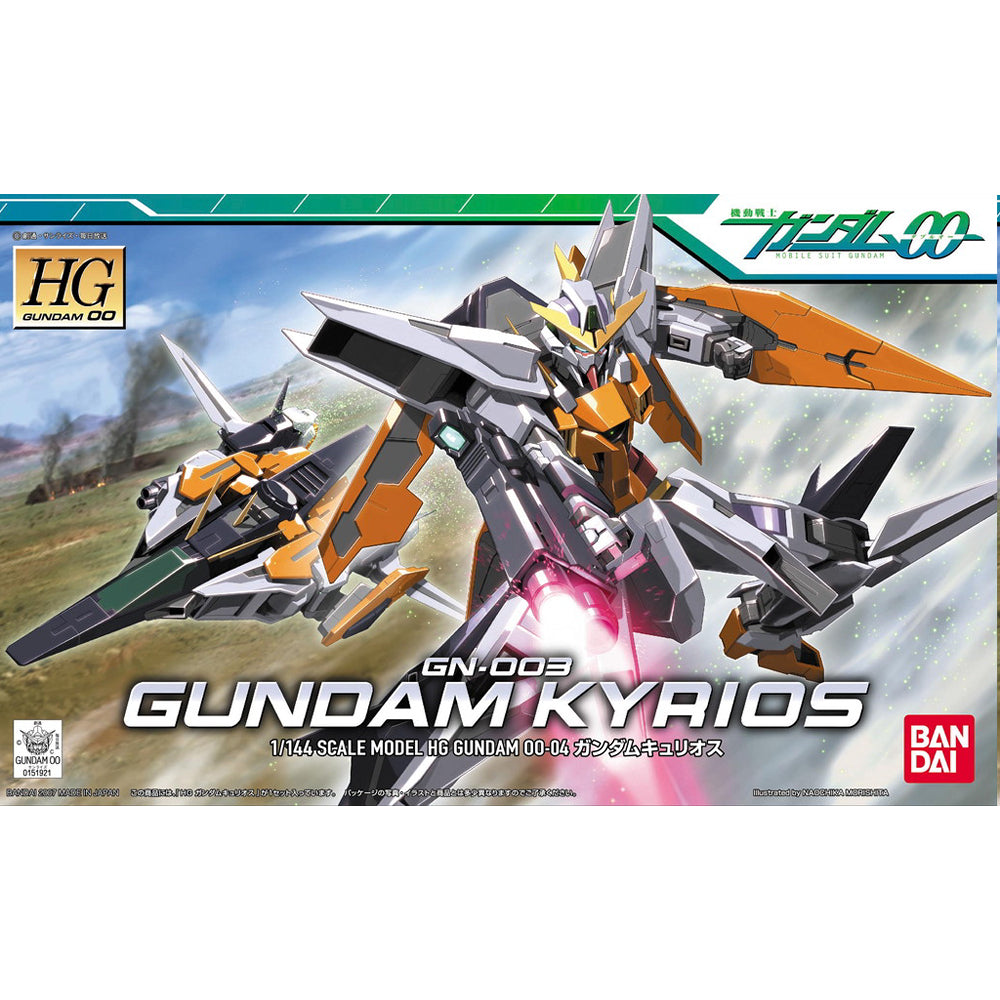 Gundam HG (1/144): Gundam 00 #04 - GN-003 Gundam Kyrios (5057928)
