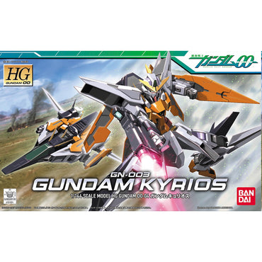 Gundam HG (1/144): Gundam 00 #04 - GN-003 Gundam Kyrios (5057928)