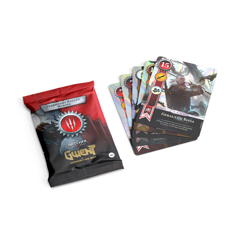 Gwent: Legendary Ballad Heroes - Monsters (Foil Cards Set)