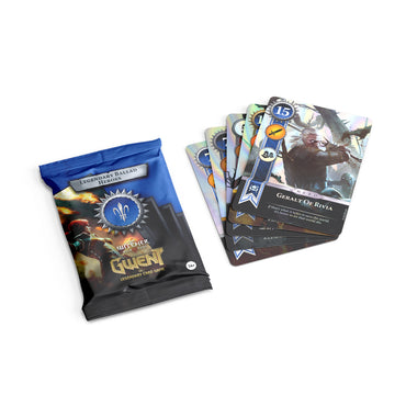 Gwent: Legendary Ballad Heroes - North Realms (Foil Cards Set)