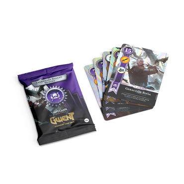 Gwent: Legendary Ballad Heroes - Skellige (Foil Cards Set)