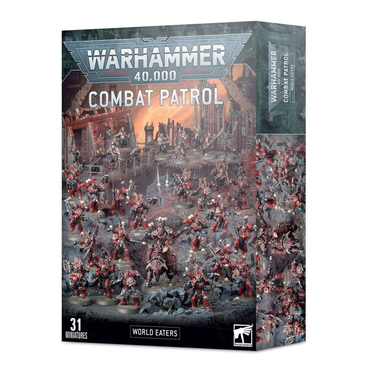 World Eaters Combat Patrol