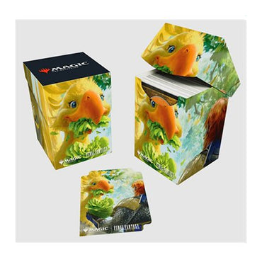 MTG Deck Box: Final Fantasy - Gyashl Greens (Holds 100+ / Ultra PRO)