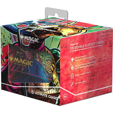 MTG Deck Box: Aetherdrift Sidewinder - Hazoret (Holds 100+ / Ultimate Guard)
