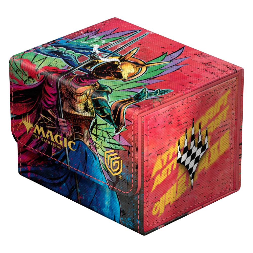 MTG Deck Box: Aetherdrift Sidewinder - Hazoret (Holds 100+ / Ultimate Guard)