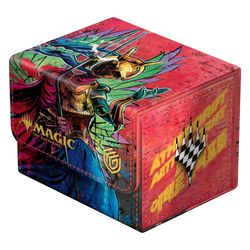 MTG Deck Box: Aetherdrift Sidewinder - Hazoret (Holds 100+ / Ultimate Guard)