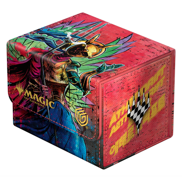 MTG Deck Box: Aetherdrift Sidewinder - Hazoret (Holds 100+ / Ultimate Guard)