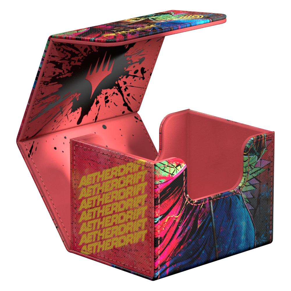 MTG Deck Box: Aetherdrift Sidewinder - Hazoret (Holds 100+ / Ultimate Guard)
