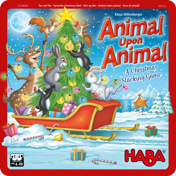 Animal Upon Animal Christmas