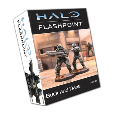 Halo: Flashpoint - Buck and Dare