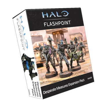 Halo: Flashpoint - Desperate Measures Expansion Pack