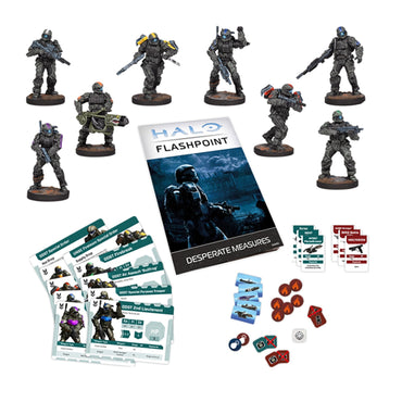 Halo: Flashpoint - Desperate Measures Expansion Pack