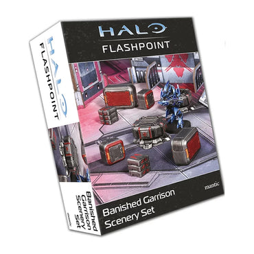 Halo: Flashpoint - Banished Garrison Scenery Set