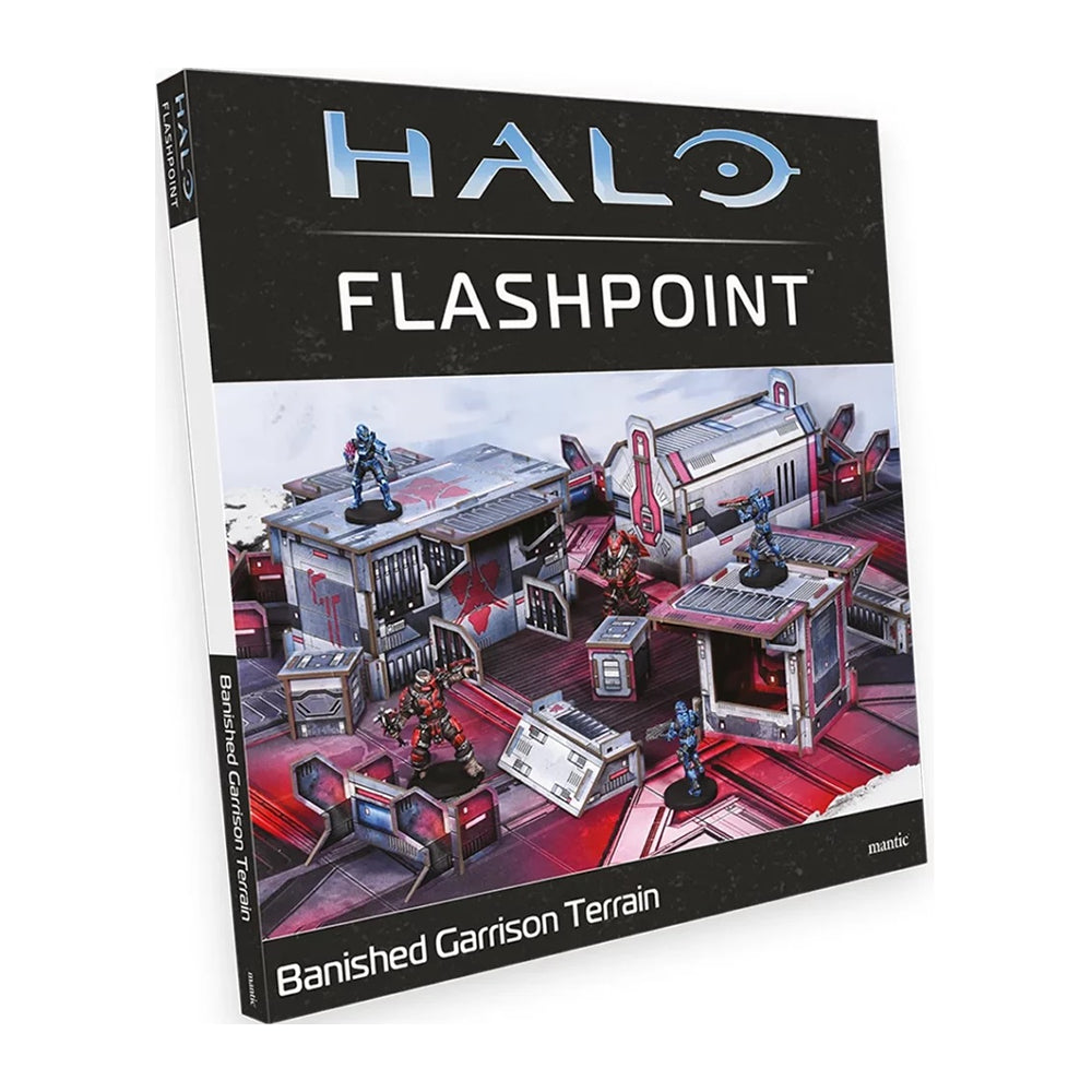 Halo: Flashpoint - Banished Garrison Terrain