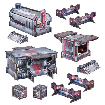 Halo: Flashpoint - Banished Garrison Terrain