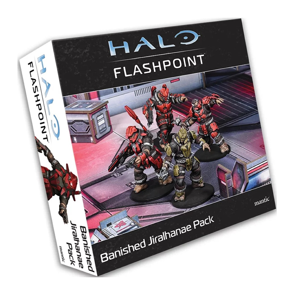 Halo: Flashpoint - Banished Jiralhanae Paick