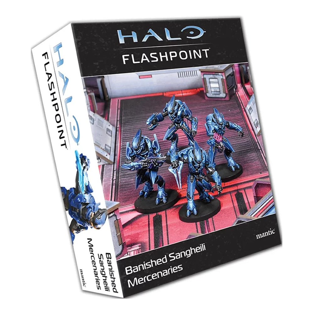 Halo: Flashpoint - Banished Sangheili Mercenaries