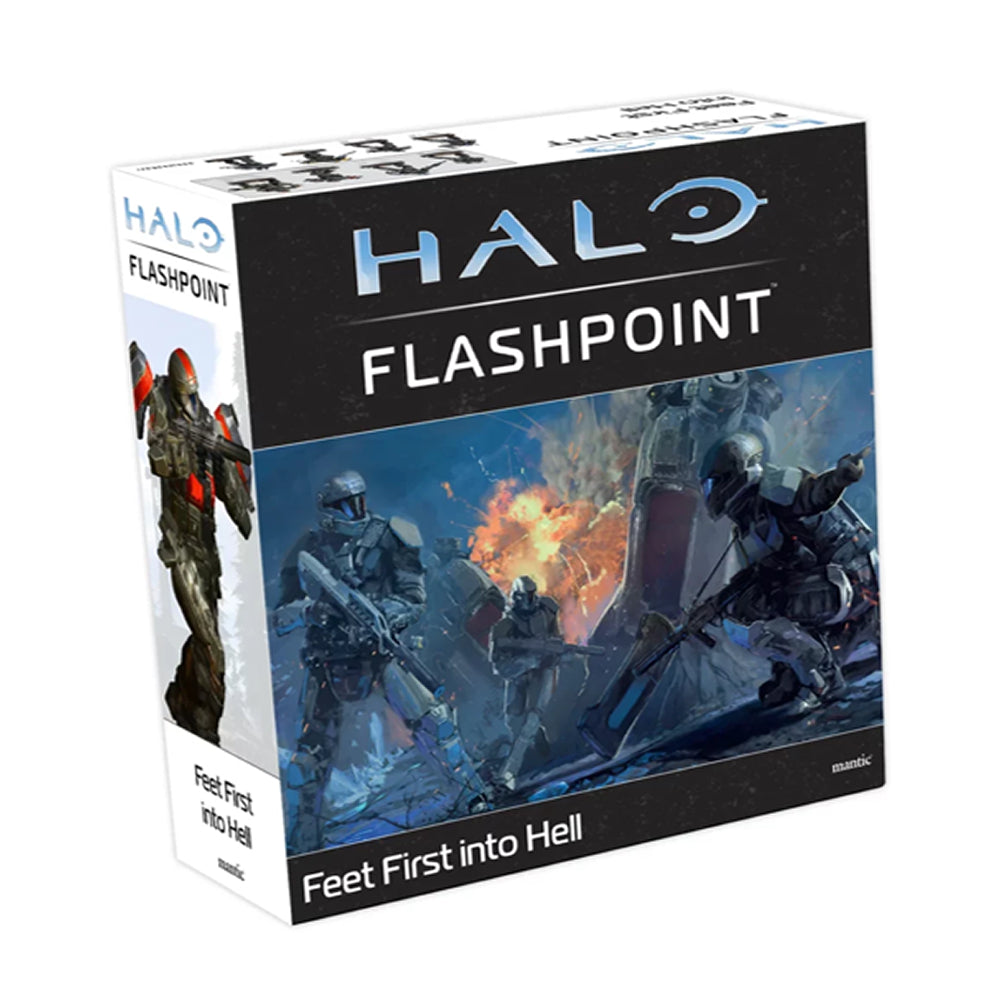 Halo: Flashpoint - Feet First into Hell