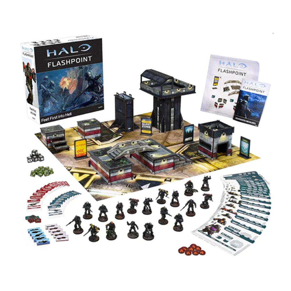 Halo: Flashpoint - Feet First into Hell